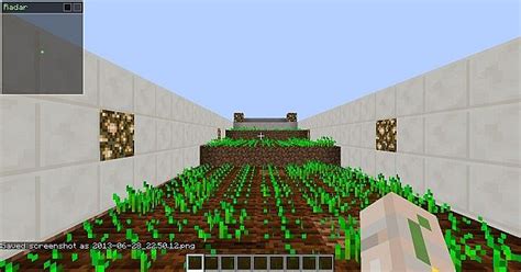 large Quartz automatic Farm Minecraft Map