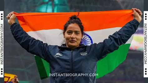 Annu Rani Biography: Indian Javelin Thrower