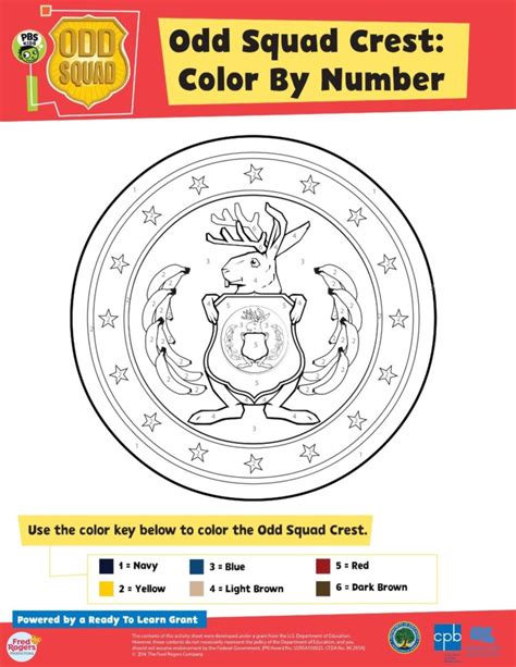 Pbs Kids Odd Squad Coloring Pages Print out these coloring sheet and teach your children all ...