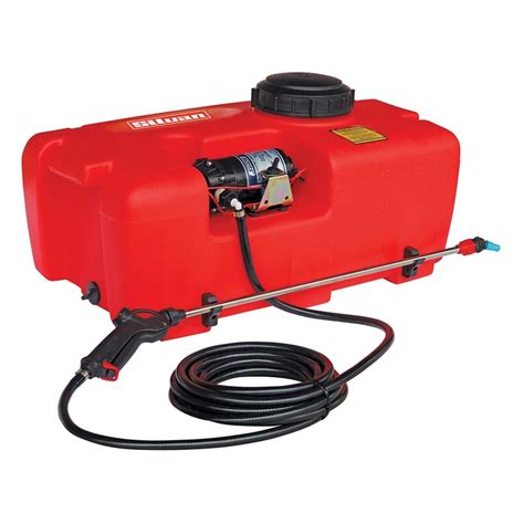 Silvan 12V 50L Smoothflo Spotpak Sprayer | Bunnings Warehouse