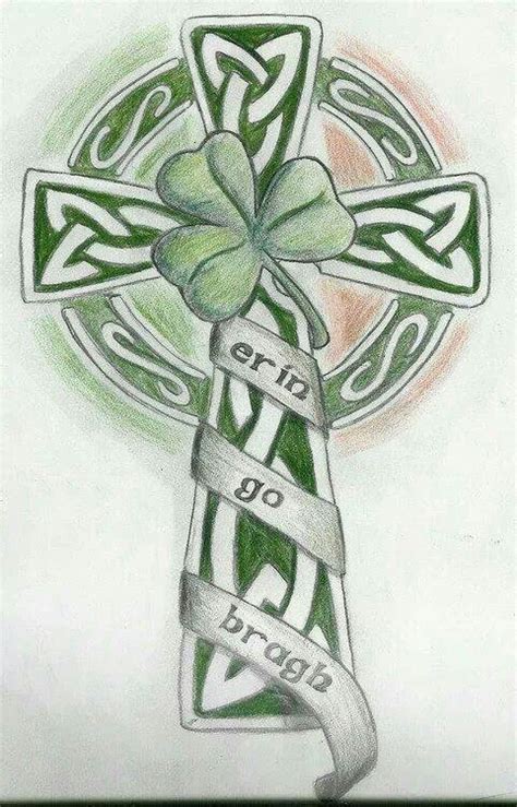 Erin go bragh | Celtic cross tattoos, Celtic symbols, Erin go bragh