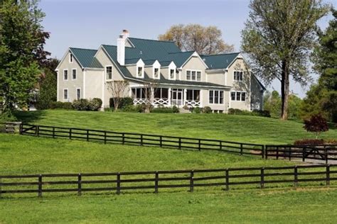 Horse farm estate | Dream house exterior, Exterior, Greek revival architecture