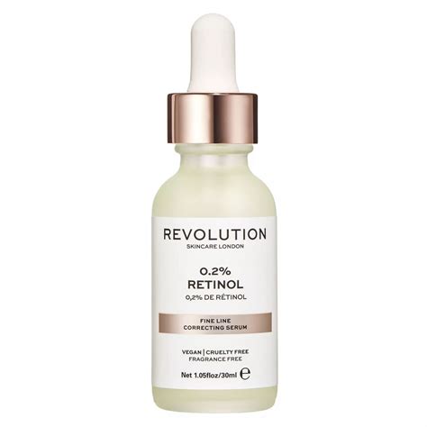 REVOLUTION SKINCARE Revolution Skincare 0.2% Retinol Serum - Reviews | MakeupAlley