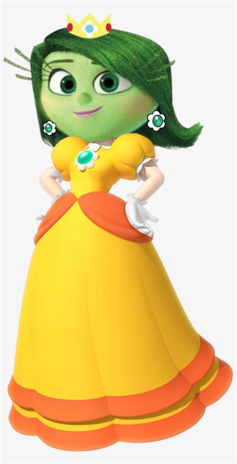 Princess Daisy's Disgust - Princess Daisy Mario Kart Transparent PNG ...