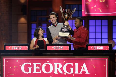 UGA students win Capital One College Bowl