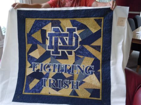 1 More Stitch: College Quilt