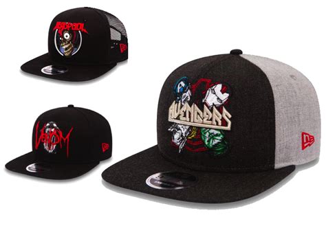 New Era – Marvel Rocks – 9Fifty – Capaddicts – Lifestyle of a Capcollector