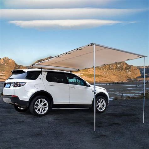 4 x 4 Car Awning Tent – Easy Setup | The Organised Auto