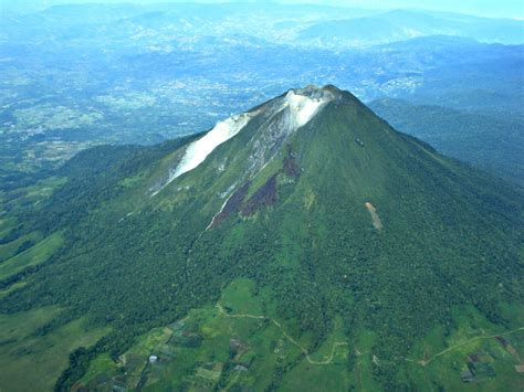 Sibayak volcano - Berastagi