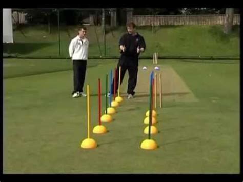 Cricket Bowling Drills - For Fast Bowlers - YouTube