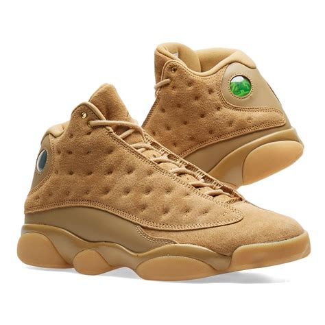 Nike Air Jordan 13 Retro Elemental Gold & Baroque Brown | END. (US)