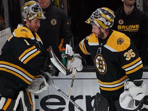 With the playoffs looming, Bruins remain open to a platoon situation ...