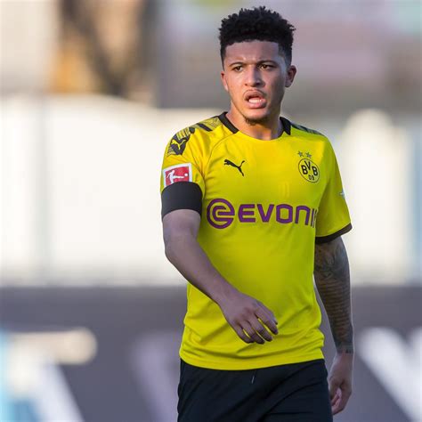 Jadon Sancho Transfer Rumours: Dortmund 'Adamant' Star Will Not Leave ...