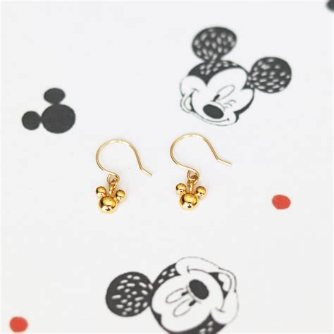 Mickey Earrings | Unique Disney Themed Jewelry