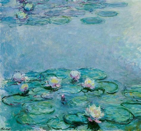 Monet Lily Pads Painting at PaintingValley.com | Explore collection of Monet Lily Pads Painting