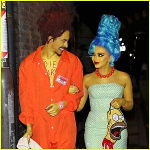 Jade Thirlwall Delivers Amazing Marge Simpson Costume For Halloween! | Halloween, Jade Thirlwall ...