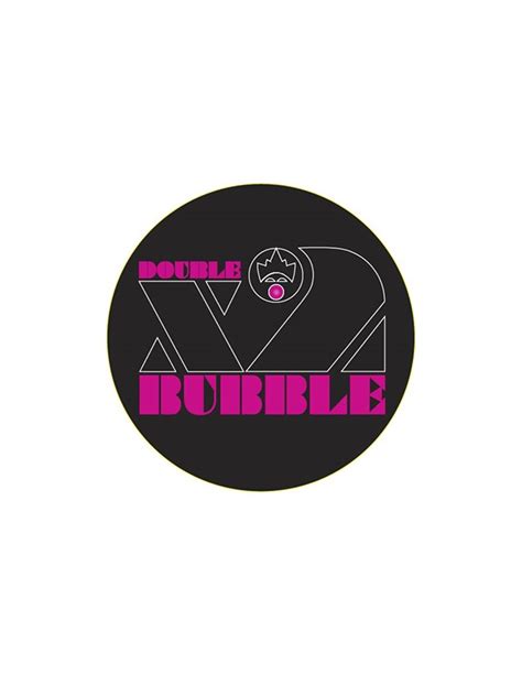 Double Bubble logo revamp on Behance