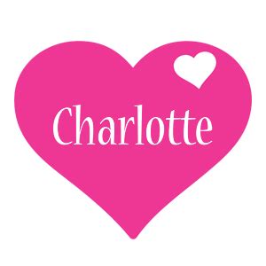 Charlotte Logo | Name Logo Generator - I Love, Love Heart, Boots ...