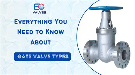 Everything You Need to Know About Gate Valve Types - EG Valves