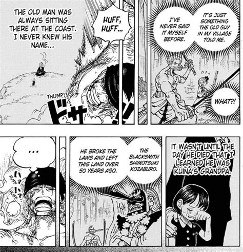 ZoTash : Some people are now convinced Kuina is Zoro’s...