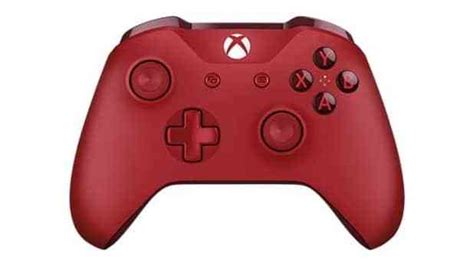 Slick Red Xbox One Controller Launches Next Week