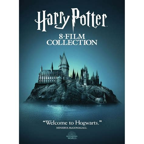 Warner Brothers Harry Potter 8-film Collection Dvd Std - Walmart.com ...