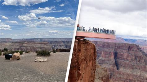 Man dies after falling 4,000 feet from Grand Canyon Skywalk