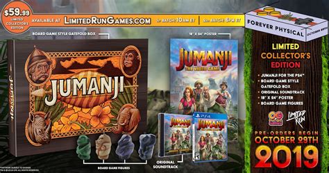 Jumanji: The Video Game Comes In A Board Game Box