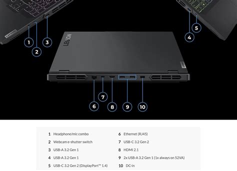 2023 Lenovo Legion Pro 5 Gen 8 gaming laptop with RTX 4070 and AMD ...