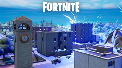 Fortnite Chapter 3: How long will Tilted Towers be in-game?