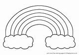 10 Free Rainbow Coloring Pages For Kids  In The Playroom sketch template