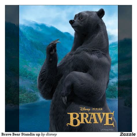 queen elinor as bear - poster Disney Movie Posters, Disney Movies ...