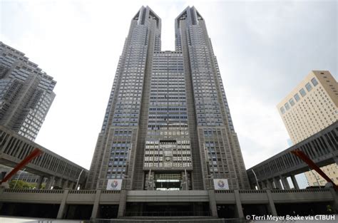 Tokyo Metropolitan Government Building - The Skyscraper Center