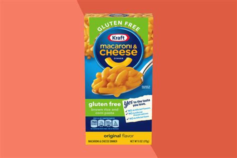 Kraft's Iconic Mac and Cheese Will Now Come in a Gluten-Free Version