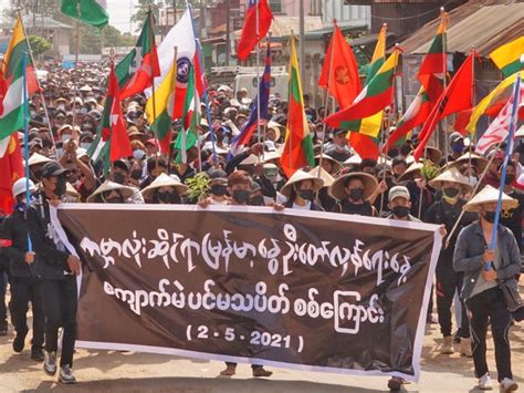 Myanmar protests, strikes continue popular fight to oust military junta ...