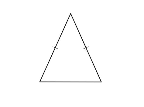 Copy of isosceles triangle 1 – MathKing