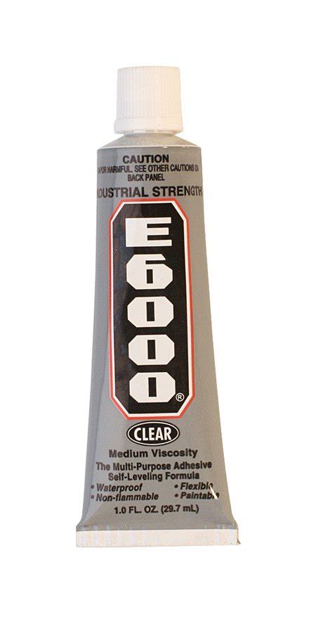 E-6000 Glue - Shop Online - workingsilver.com | Jewelry Making Tools ...