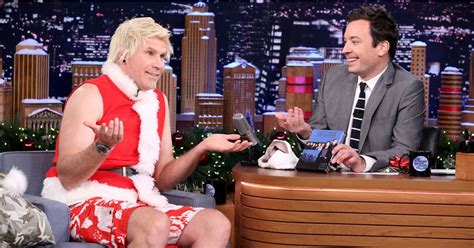 Will Ferrell Dresses as Badass Santa Claus | POPSUGAR Celebrity