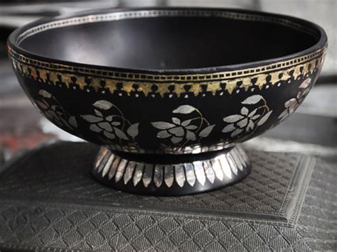 D'source Design Gallery on Bidri-ware - Hyderabad - Handicraft of Bidar | D'source Digital ...