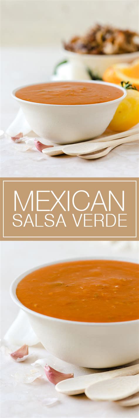 Mexican Salsa Verde