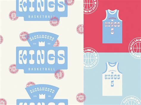 Kings Logo Set (VOL2) by Forrest Williams ︎ on Dribbble