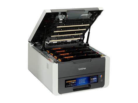 Brother HL-3140CW Single Function Digital Color Laser Printer with Wireless Networking - Newegg.com