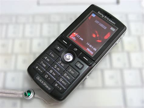 Sony Ericsson K750i - my third mobile phone | LiewCF Tech Blog