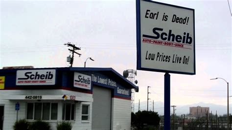 Earl Is DEAD! Low Prices Live on Earl Scheib Auto Body Repair ill Paint ...