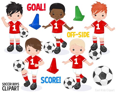 Soccer Clipart For Kids