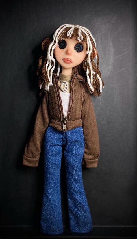 Custom doll for Maddie | Coraline doll, Coraline, Coraline art