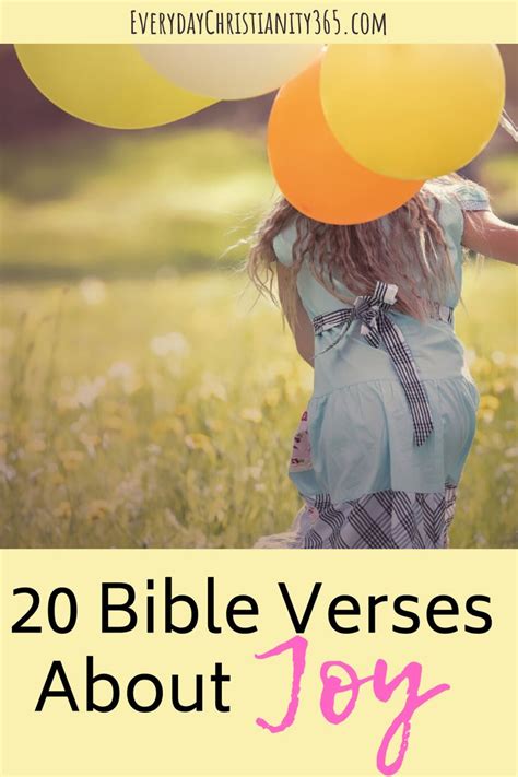 Pin on Bible Verses about Joy