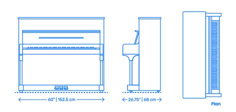 Upright Piano Weight And Dimensions | Blog Dandk