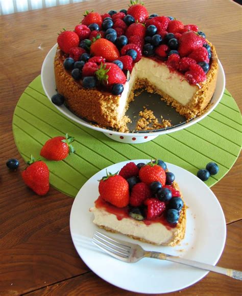 beautiful cheesecake pictures | shine on: Summer fruit Cheesecake | Fruit cheesecake, Cheesecake ...