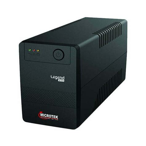 Microtek UPS LEGEND 650 Computer UPS – Battery Pro